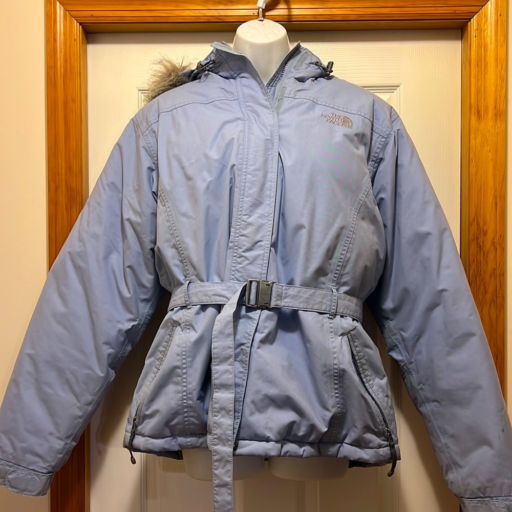 Periwinkle North Face Womens Jacket Size XL